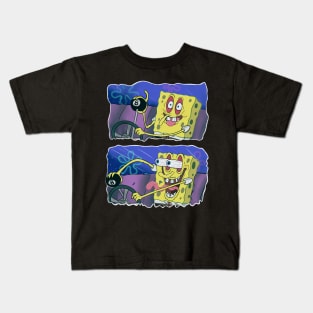 Spongefink ratpants Kids T-Shirt